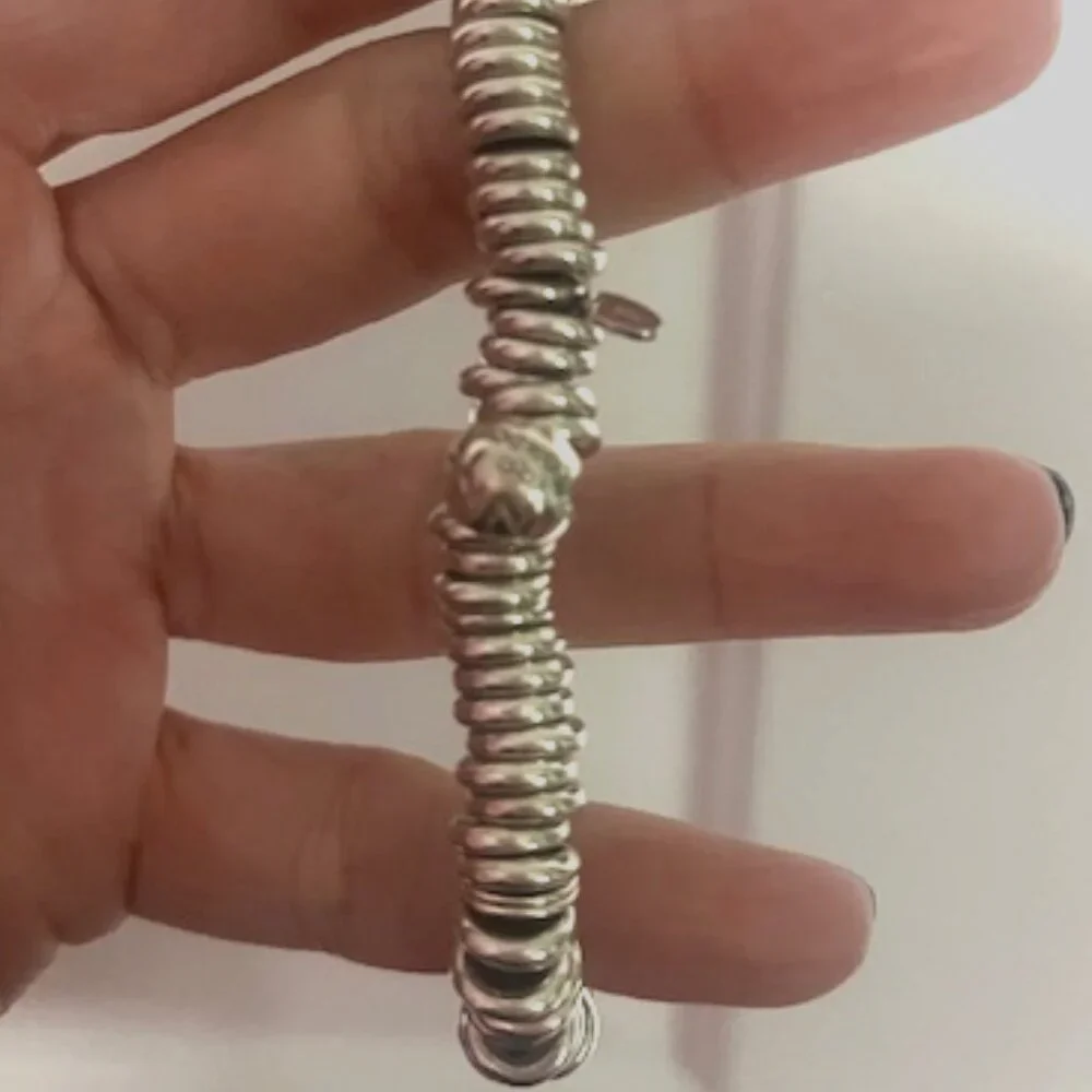 LINKS OF LONDON STERLING SILVER 925 SWEETIE BRACELET - Picture 3 of 3